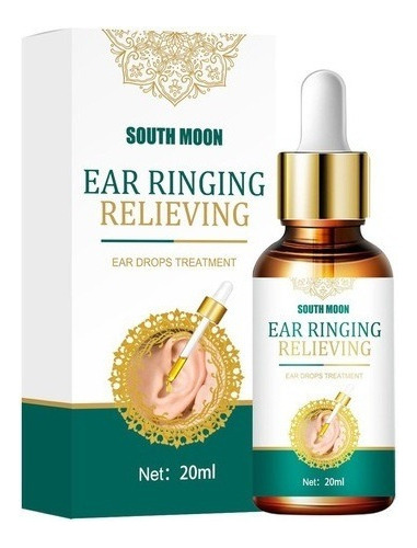 Ear Drops Fluid Media Ear 20ml Gotas For El Tinnitus