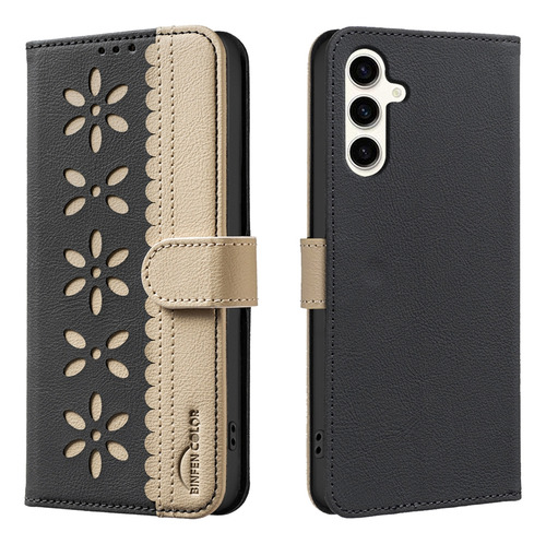 Funda Magnética De Piel Para Samsung Galaxy A26 A16 A55 A35 A54 A34 A25 A15 A56 A36 5g A06 A05 A15 A16 A24 4g A05s
