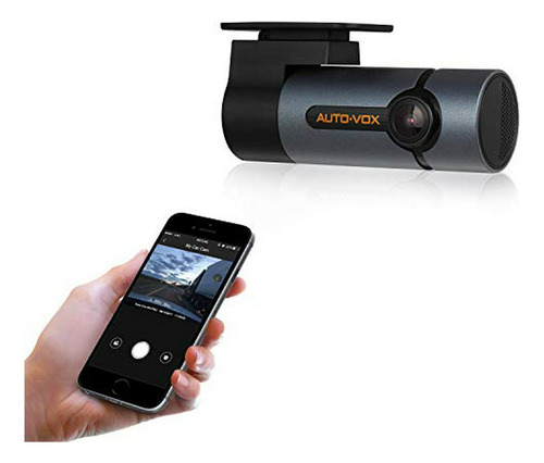D6 Pro 1080p Wifi Dash Cam, Cámara De Cuadro De Mandos Con P
