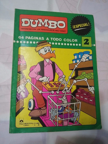 Dumbo 2 Especial Disney 1980 Editorial Pincel 