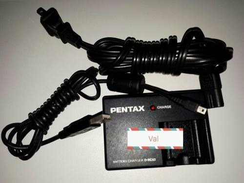 carregador de câmera  Pentax  D-BC63  