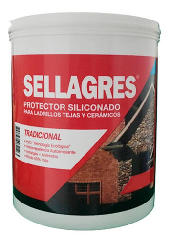 Protector Silicona Sellagres Ladrillos Tejas 20lts Petrilac