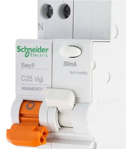 Disyuntor Y Termica All In One Schneider 2x25 Amp 30ma