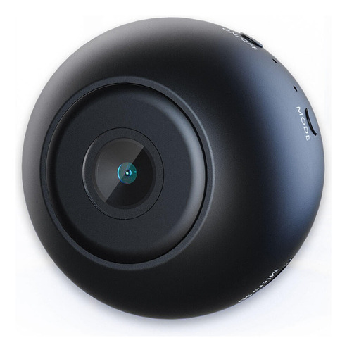 Mini Cámara De Seguridad Wifi Espía Discreta Hd Remota Color