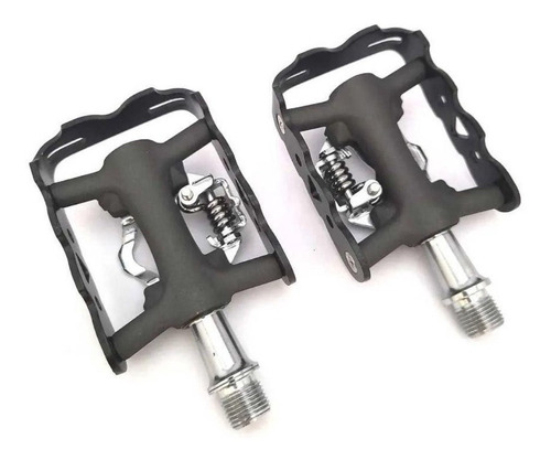 Pedal Bike Zeray Plataforma E Clip Mountain Bke - Cinza