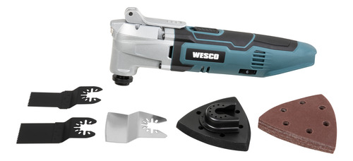 Multicortadora A Bateria 20v Ws2355.9 Sem Bateria Wesco