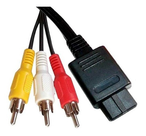 Cables Rca Snes Cube N64 Maxima Calidad