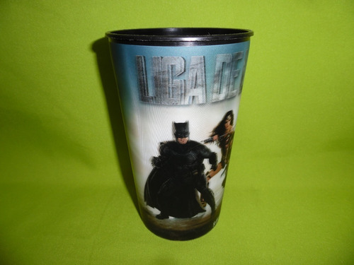 Vaso Coleccionable Liga De La Justicia Cinepolis  Año 2017