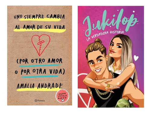 Jukilop + Uno Siempre Cambia Al Amor/nuevos