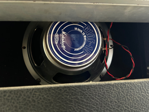 Amplificador Marshall Class 5 Valvula Color Negro Negro (Usado)