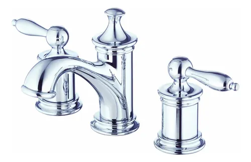 Grifo Para Lavabo 2 Asa Cromado