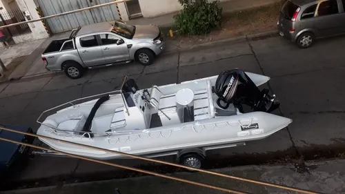 Semi 6 M 0km C/ Mercury 115 Hp 4 Tiempos Full Con Power