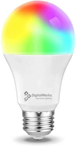 Bombilla Inteligente Digitalwerks - S Led Wifi Inteligen Bbn