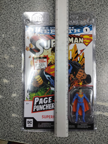 Dc Multiverse Superman, Rebirth, Page Punchers 3 Pulgadas!! (Usado)