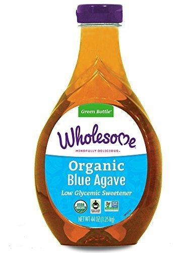 Sano Néctar De Agave Azul Orgánico, Jarabe, Edulcorante