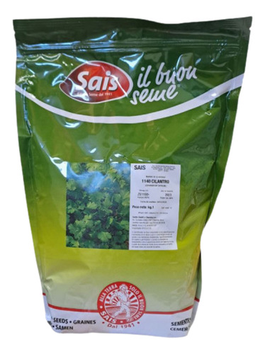 Semillas Para Microgreen Cilantro Ggch Sais X 1 Kg