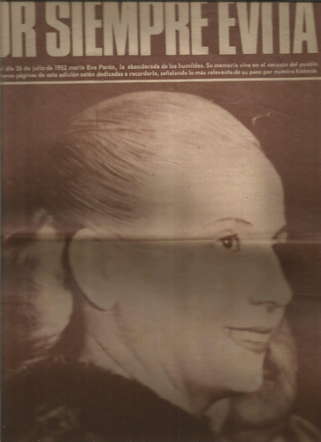 Revista Así 26/7/1974 Aniversario Muerte De Eva Perón 