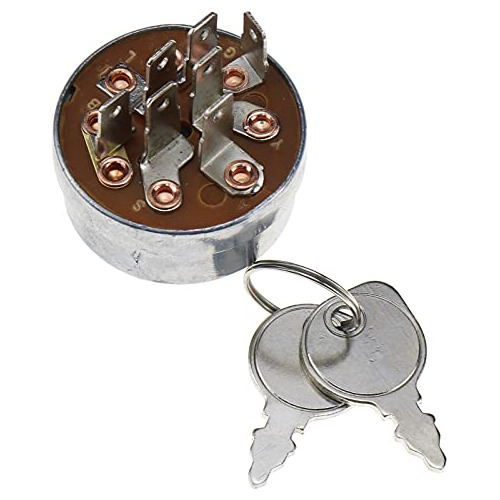 Interruptor De Encendido De 7 Pines Llave 334013b Ayp, ...