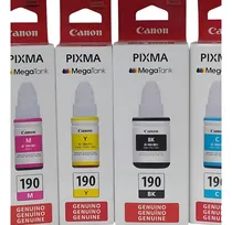 Comprar Kit 4 Tintas Pixma 190 Canon Original G1100 2100 G3100 G4100