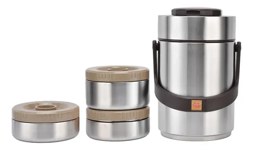 comprar Fiambrera Multicapa, Fiambrera Aislada De Acero Inoxidable