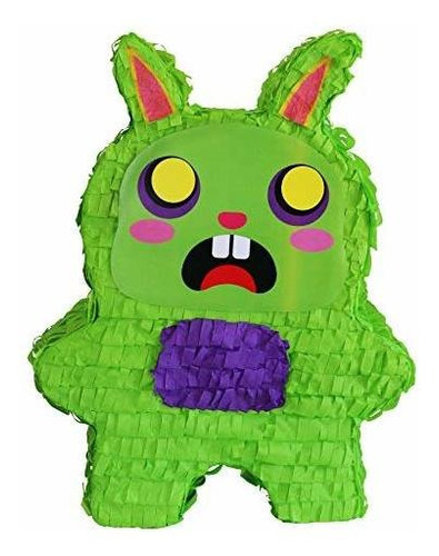 Aztec Imports, Inc. Piñata De Conejito Verde Zombie