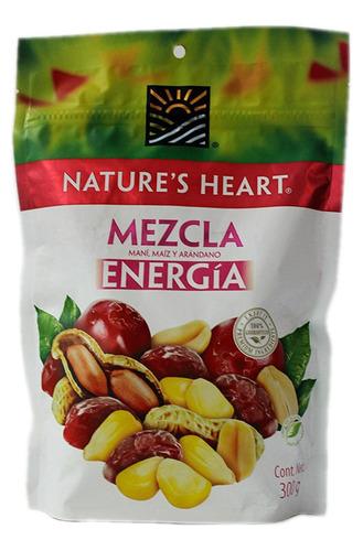 Mezcla Energia Nature´s Heart X 300g