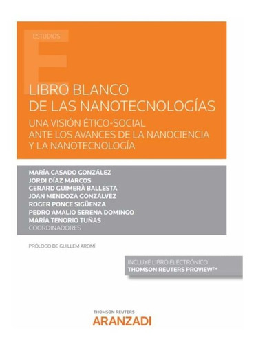 Libro Blanco De Las Nanotecnologías -  - *