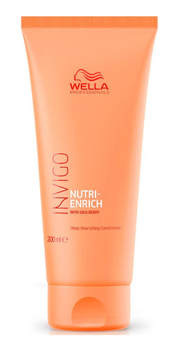 Wella Acondicionador Nutri-enrich Invigo Cabello Seco 200ml 