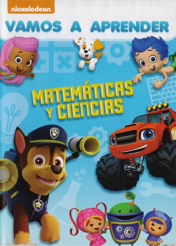 Vamos A Aprender Matematicas Y Ciencia Con Paw Patrol Dvd