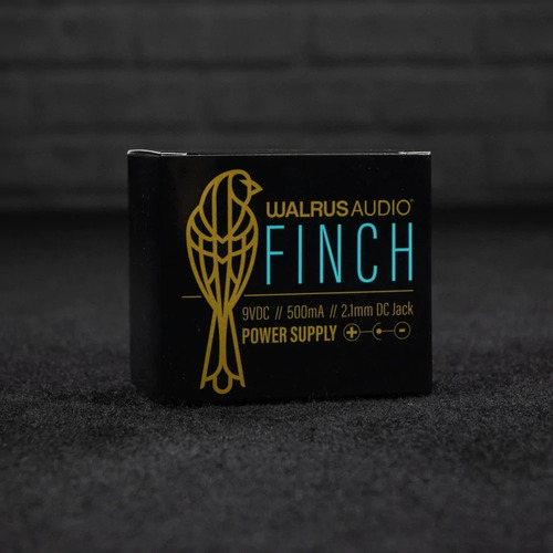 Adaptador De Corriente 9v Walrus Audio Finch P/ Pedales