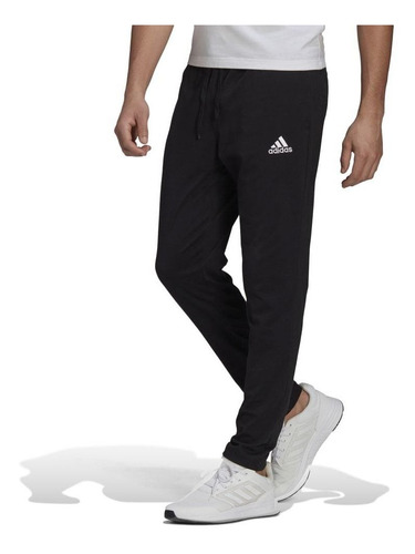 adidas M Sl Sj To Pt Pantalón Negro De Hombre Lifestyle