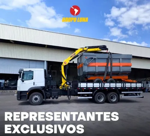 Hidrogrua Luna Nueva 28.5 Tm (18 Mts.) Financiación