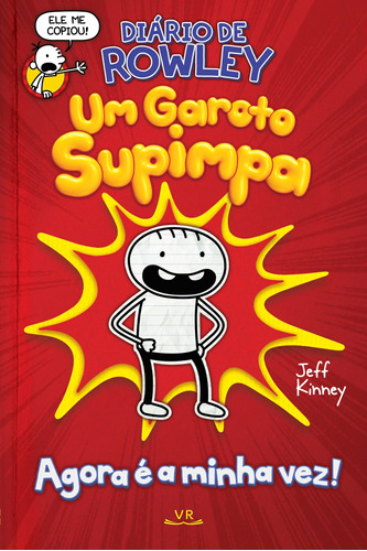 Livro Diário De Rowley: Um Garoto Supimpa