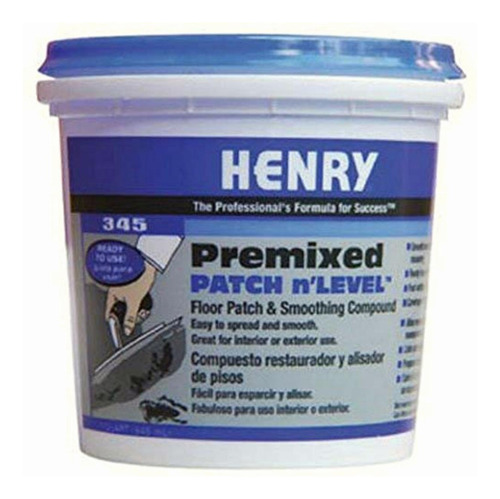 Henry, W.w Ardex 12063 Parche Para Suelo Premezclado, 1