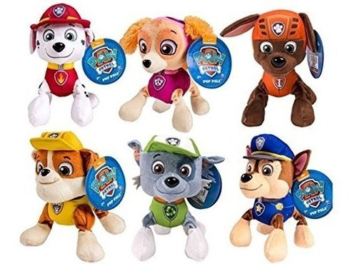 Peluche Paw Patrol Original Patrulla Canina 21cm Nickelodeon