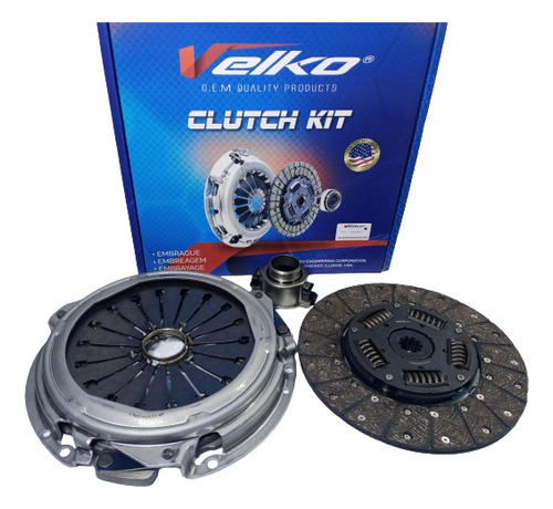 Kit Clutch Iveco Daily 6012 5012(plato Disco Y Collarín)