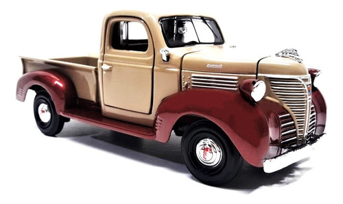 Plymouth 1941 Pick Up Truck- Nuevo Sin Caja- B Motormax 1/24