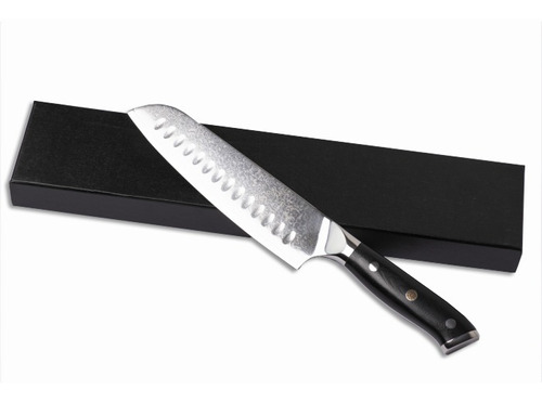 Cuchillo Para Chef Ultrafiloso Mango G10 Negro 30cm