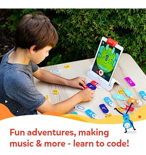 Osmo - Kit De Inicio De Codificación Para iPad - 3 Juegos Ed