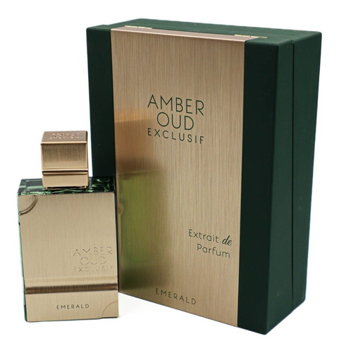 Al Haramain Amber Oud Exclusif Emerald 60 Ml Todo Perfumes U