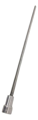 Espeto Mini Inox Lâmina 60cm P/ Churrasco Coração Laurindos