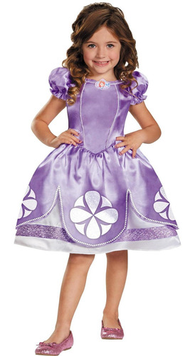 Disfraz Para Niña Princesa Sofia Talla 2t Halloween