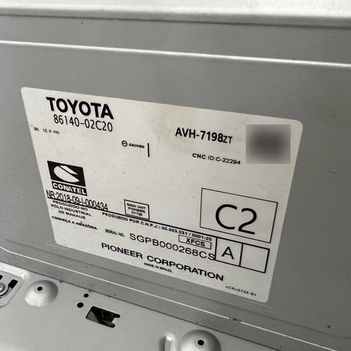 Multimedia Toyota Corolla Hibrido 2019 En Adelante