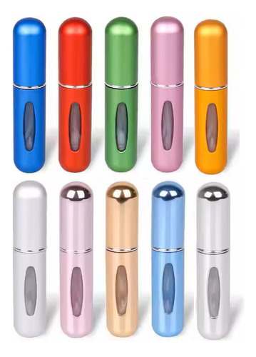 Perfumeros Recargables Muestra Perfume Frasco 5 Ml X50