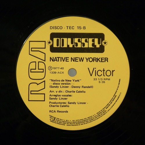 Lp Disco Single Disco Tec Sencillo Dc10
