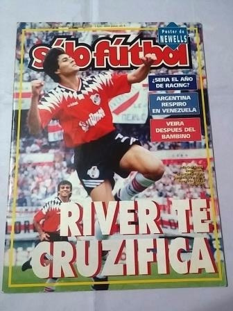 Solofutbol 591 River Plate Cruz Poster Newells Old Boys
