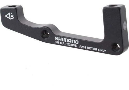 Adaptador Caliper Shimano Freno Delantero Is A Pm 203mm