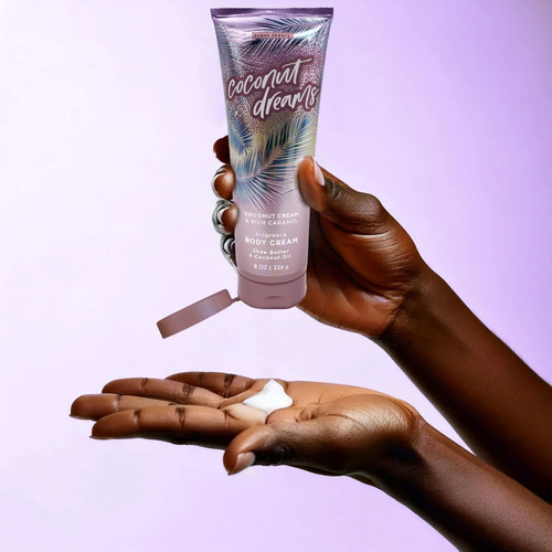 Scent Theory Cream With Shea Butter Coconut Dreams, 8 Oz