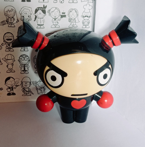 Garu De Pucca Colección Mcdonalds 2008 Retro