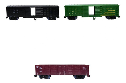 3 Uds 1:87 Trenes Eléctricos Pistas Carro Ho Modelos